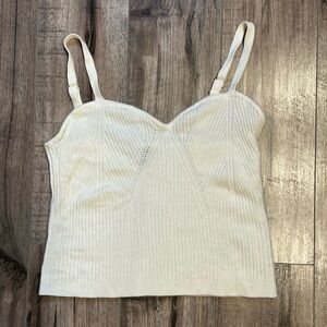 Wild Fable Crop Sweater Tank